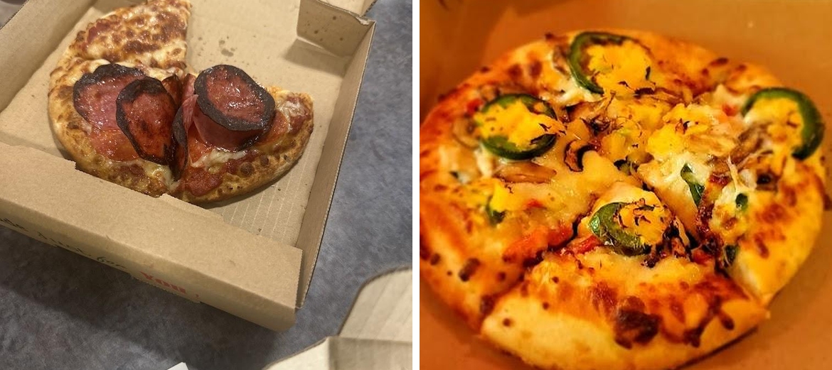 Pizza Torn Basil