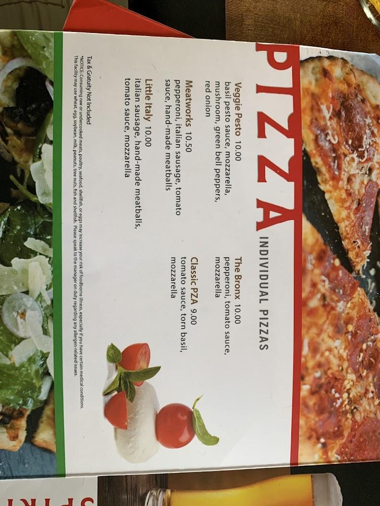 Pizza Torn Basil Island Veggie